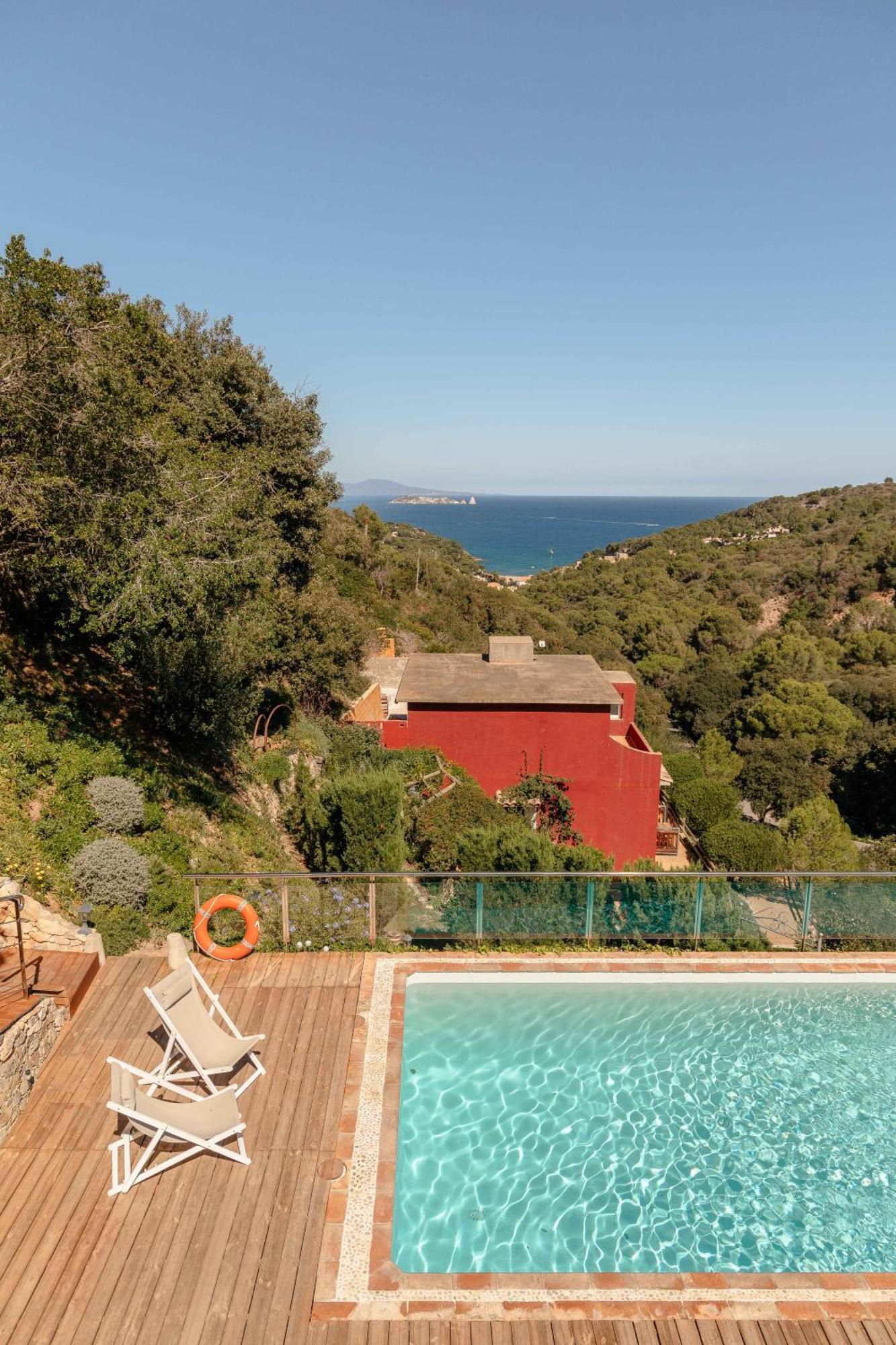 Es Cel De Begur Hotel Екстер'єр фото