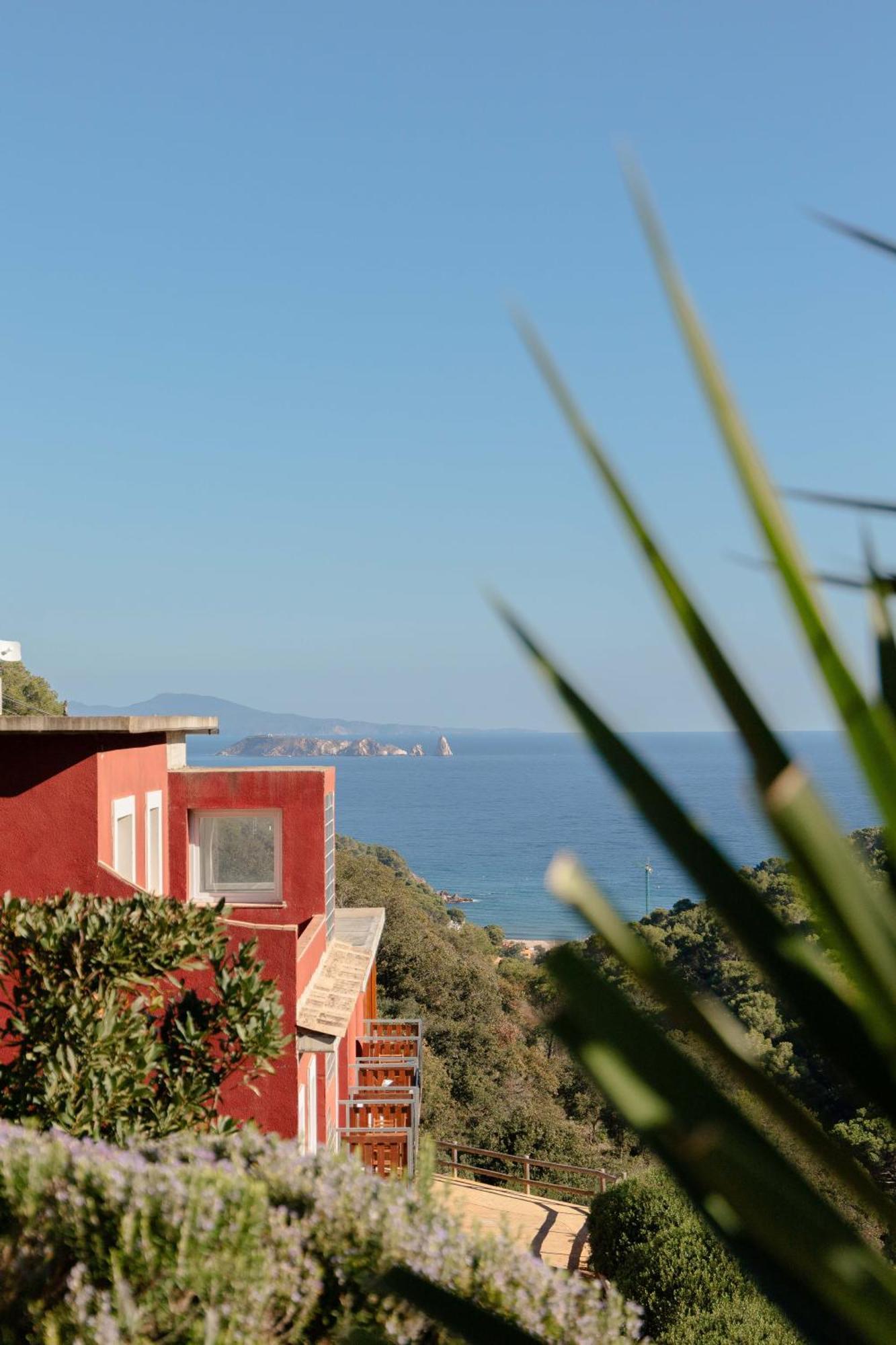 Es Cel De Begur Hotel Екстер'єр фото