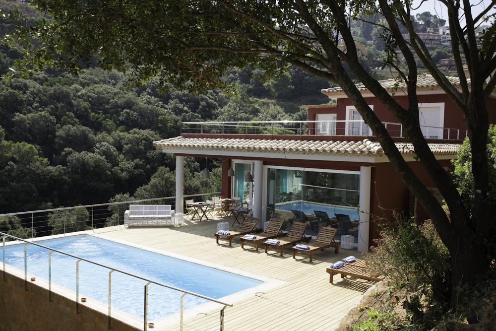 Es Cel De Begur Hotel Екстер'єр фото
