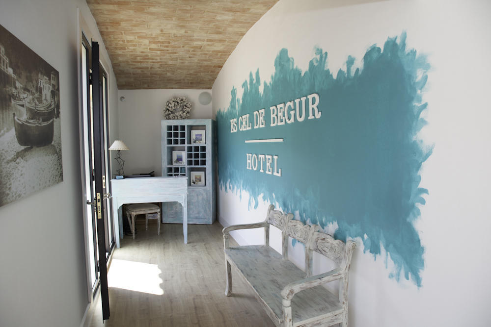 Es Cel De Begur Hotel Екстер'єр фото