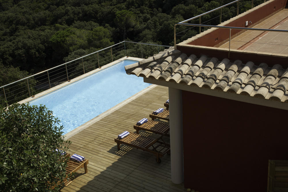 Es Cel De Begur Hotel Номер фото
