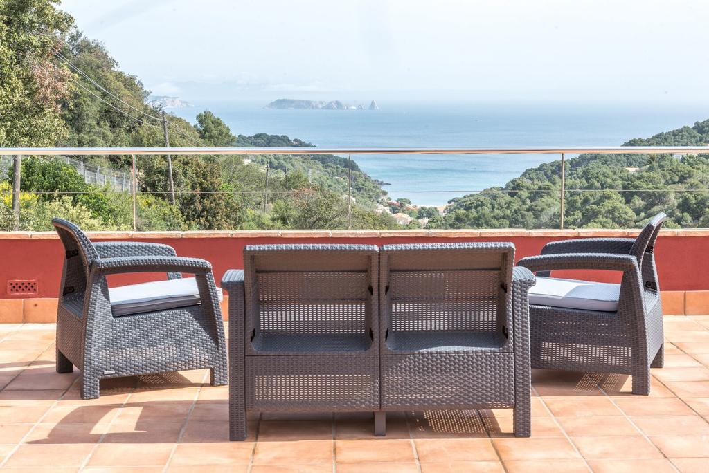 Es Cel De Begur Hotel Екстер'єр фото