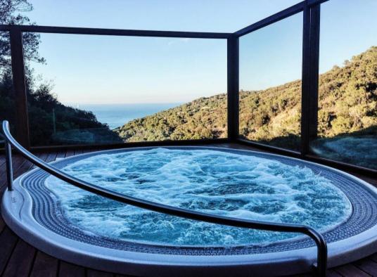 Es Cel De Begur Hotel Екстер'єр фото