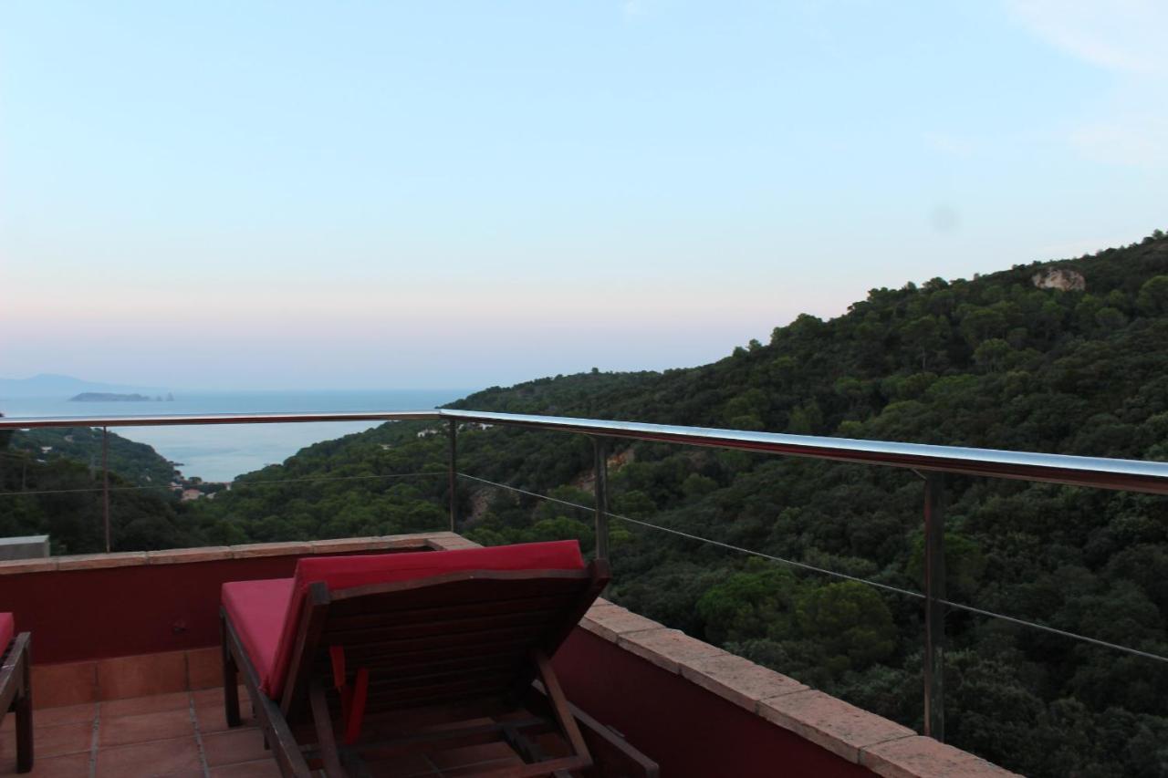 Es Cel De Begur Hotel Екстер'єр фото